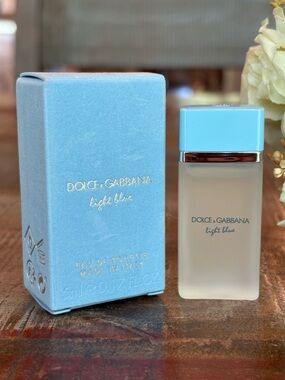 NEW Dolce & Gabbana LIGHT BLUE Fragrance Mini!